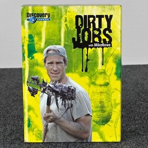 Dirty Jobs with Mike Rowe Discovery Channel DVD 5 Disc Box Set Collection 2006